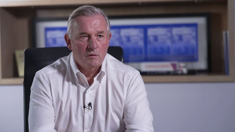 Mainfreight group manager director Don Braid