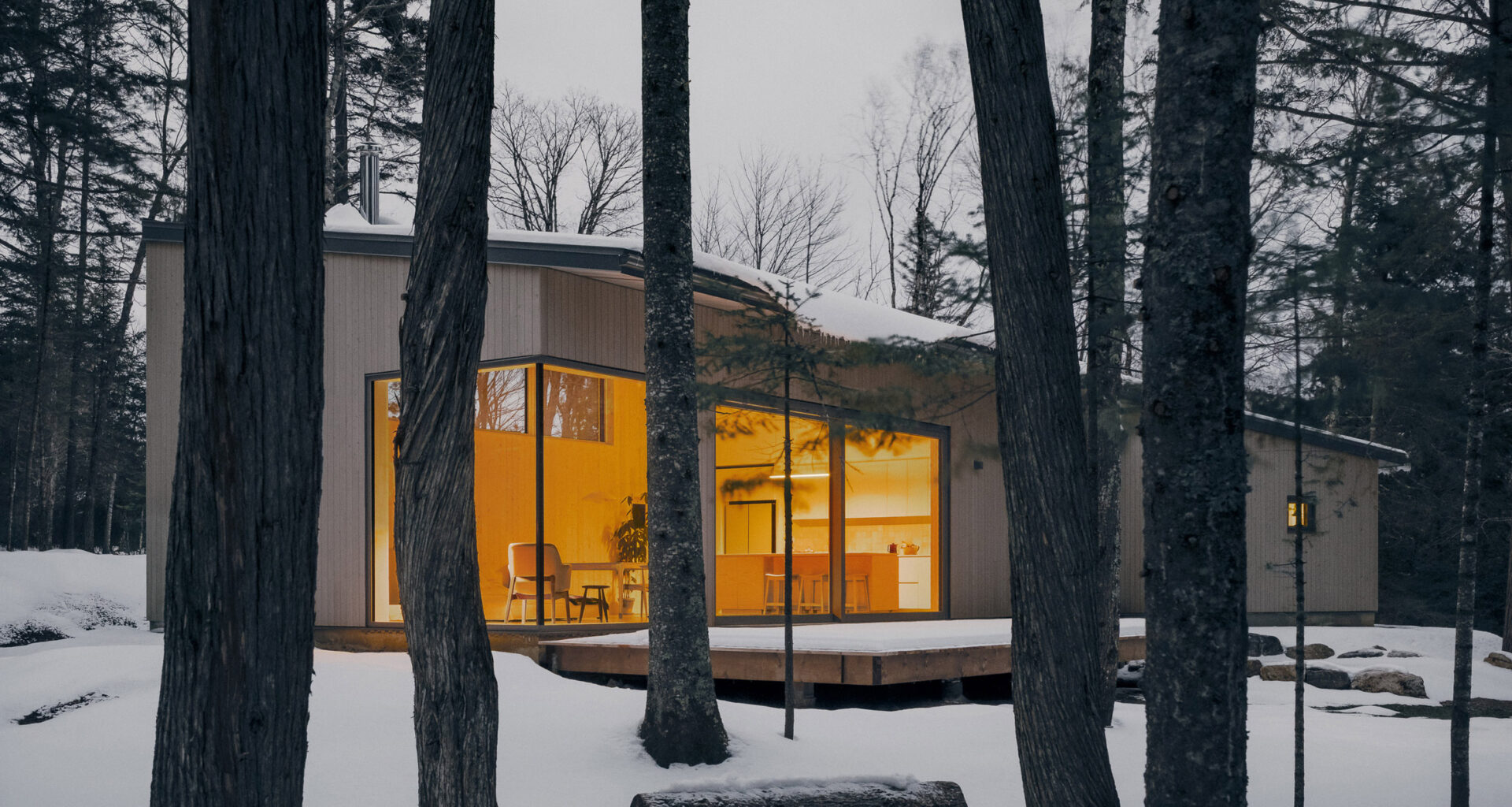 Quebec house by Ravi Handa