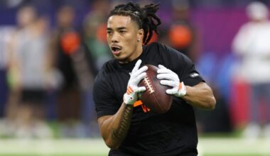 2026 NFL combine WR workouts: Top prospect grades and biggest standouts