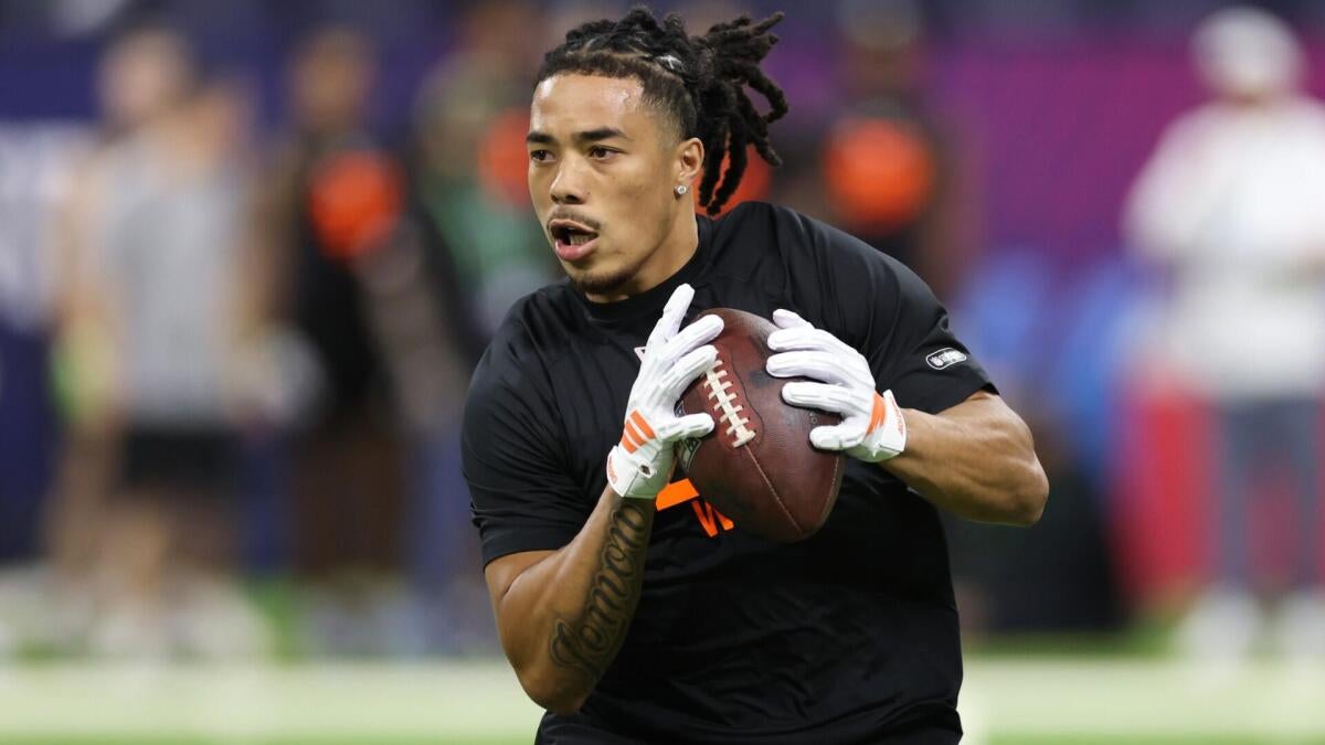 2026 NFL combine WR workouts: Top prospect grades and biggest standouts