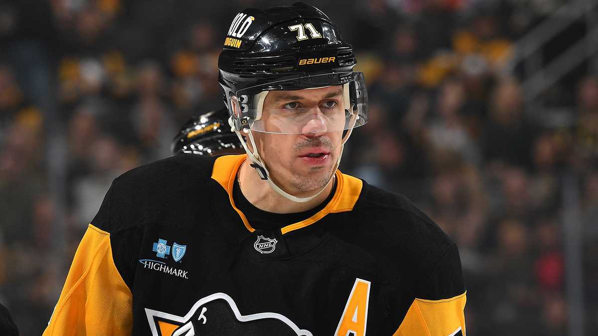 Penguins star Evgeni Malkin day-to-day with injury