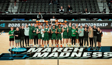 players standing on a court