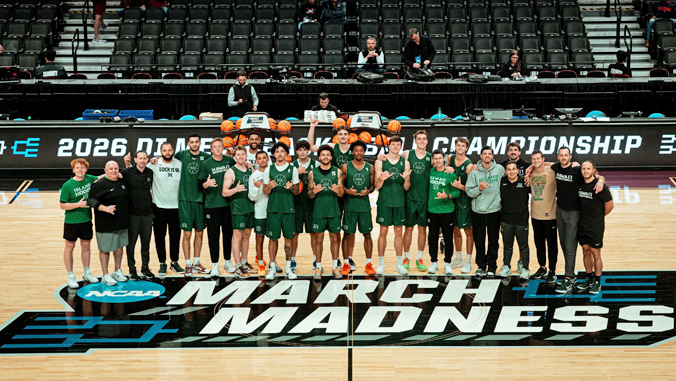 players standing on a court