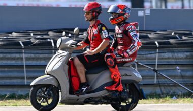 Michelin reveals what caused Marc Marquez’s dramatic Thai GP tyre puncture