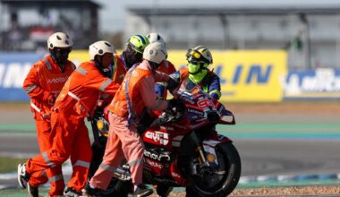 Ducati's four-year MotoGP podium streak ends in nightmare Thai GP