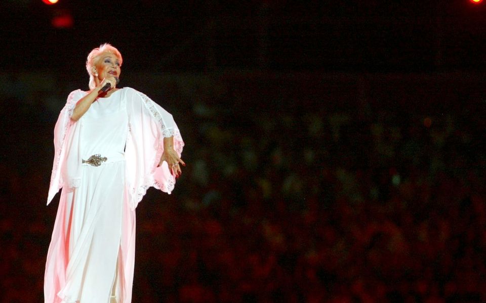 Legendary Greek singer Marinella dies at 87