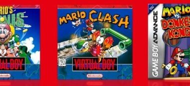 Mario vs. Donkey Kong, Mario’s Tennis, and Mario Clash Coming to Switch Online on March 10