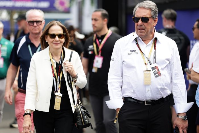 Mark Reuss, President, General Motors in the Paddock 