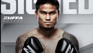 Former Boxing Champ Mark Magsayo To Make Zuffa Boxing Debut At Zuffa Boxing 05