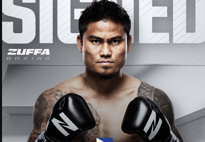 Former Boxing Champ Mark Magsayo To Make Zuffa Boxing Debut At Zuffa Boxing 05