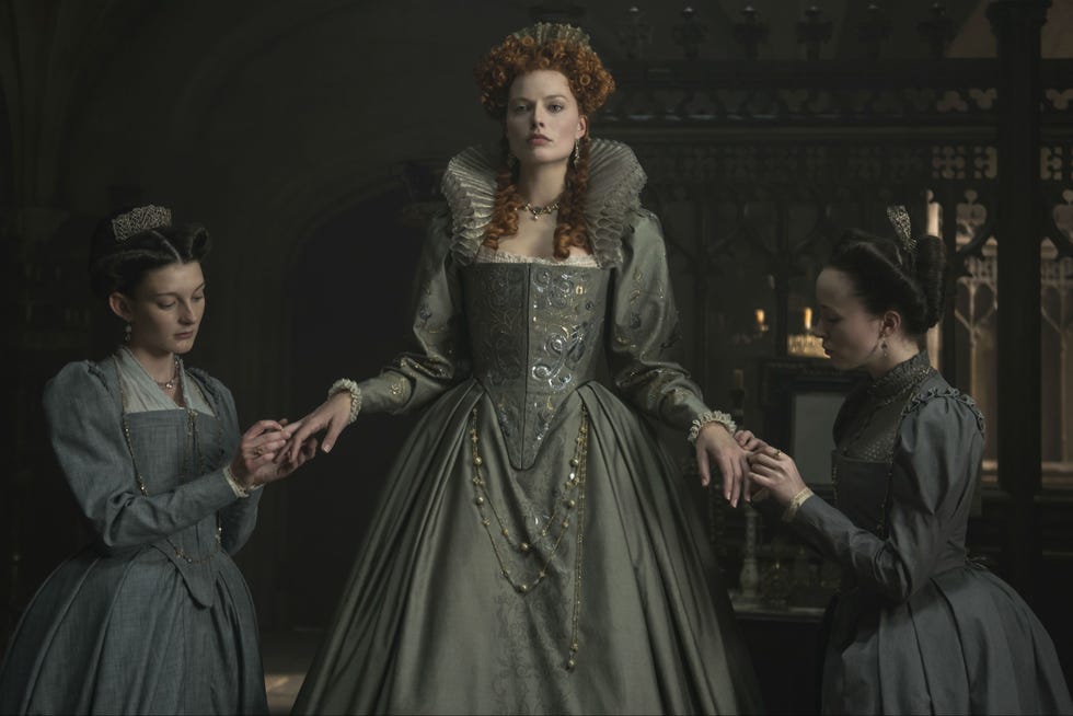 Margot Robbie in Mary Queen of Scots margot robbie, mary queen of scots