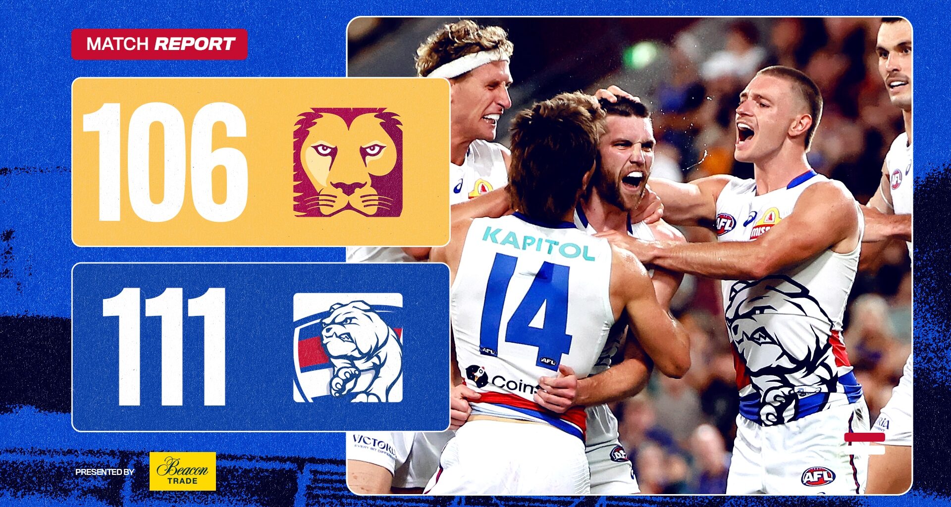 Dogs down Lions in a season-opening stunner