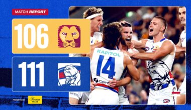 Dogs down Lions in a season-opening stunner
