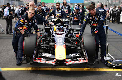 Max climbed three places from his grid spot to finish eighth