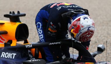Verstappen undergoes X-ray on hands after Australian GP qualifying crash