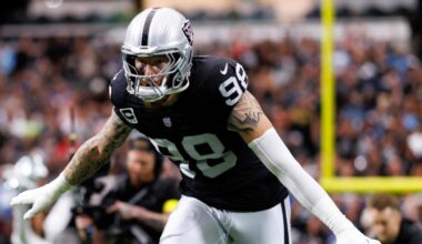 Maxx Crosby trade rumors lead NFL insider notebook: Bears interest, Kyler Murray buzz