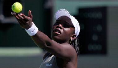 Canada's Victoria Mboko wins first match at Miami Open