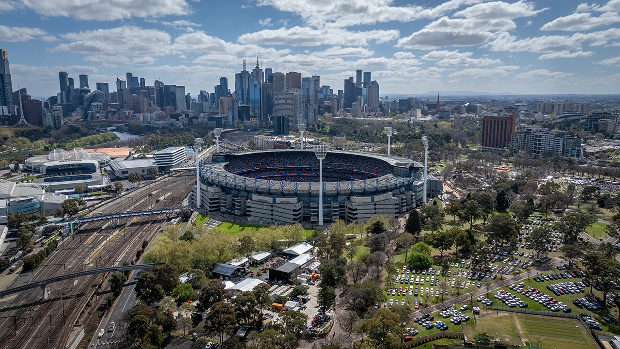 Transport updates - Getting to the MCG this 2026 AFL season
