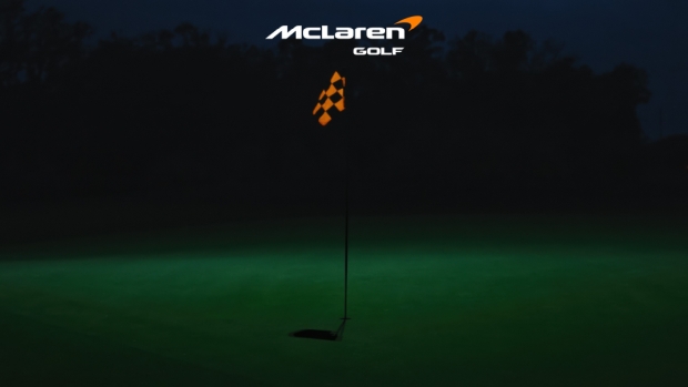 McLaren announces pioneering new venture, McLaren Golf