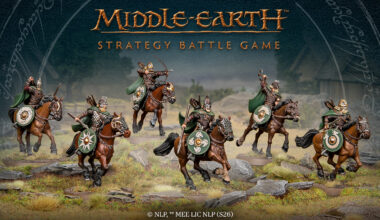 AdeptiCon Preview 2026 – New Riders of Rohan™ and Hill Tribes™ Miniatures