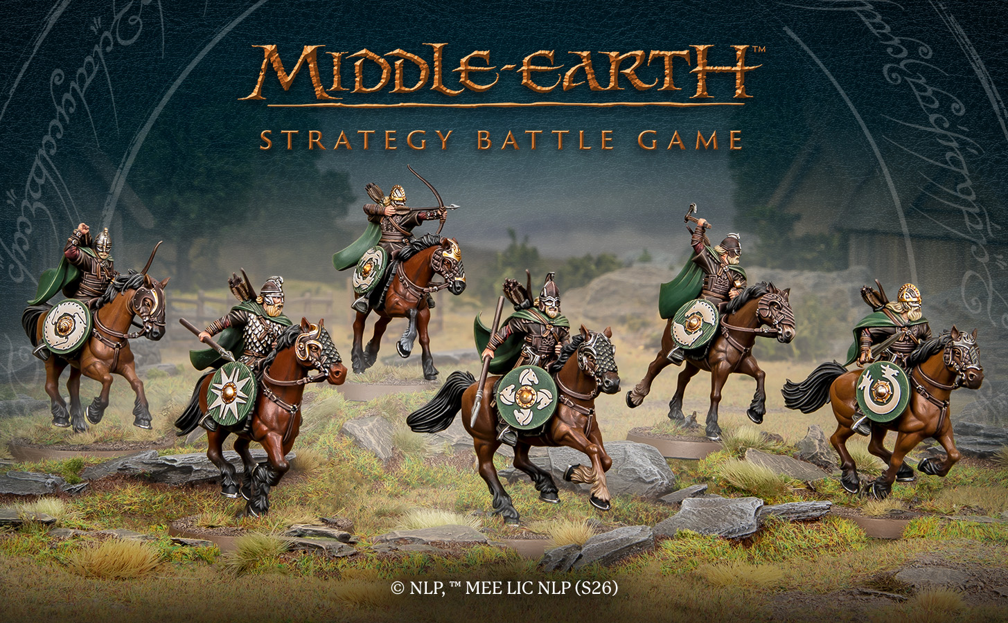 AdeptiCon Preview 2026 – New Riders of Rohan™ and Hill Tribes™ Miniatures