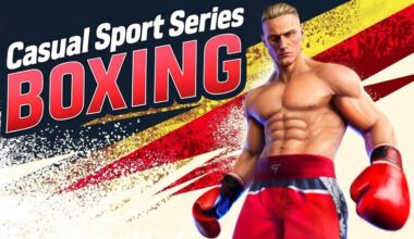 Casual Sport Series: Boxing takes a swing at Switch today