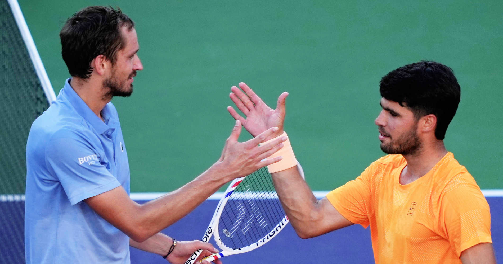 « Never seen Daniil playing like this » : Why Alcaraz lost