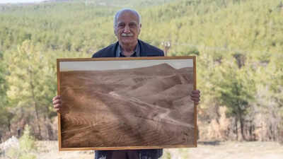 Meet Hikmet Kaya: Turkish official who planted 30 million trees and turned 25,000 acres of barren land into a living forest