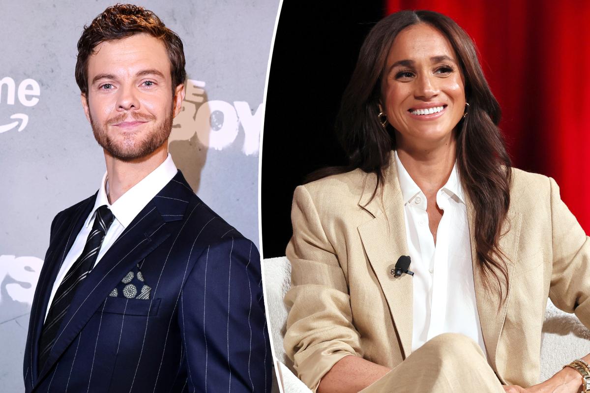 Jack Quaid shares 3-word verdict on working with Meghan Markle