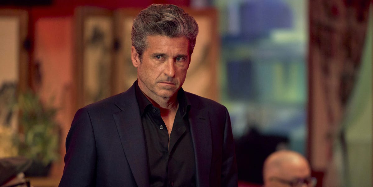 Patrick Dempsey's crime drama that's "worth sticking with" jumps up UK streaming chart