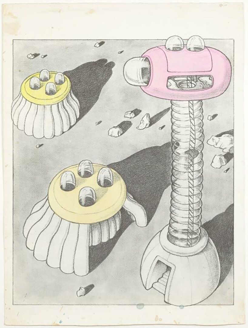 before memphis, ettore sottsass envisions a planet organized by moments of collective life - 2