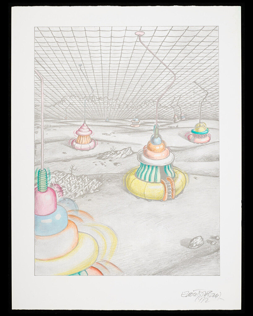 before memphis, ettore sottsass envisions a planet organized by moments of collective life - 4