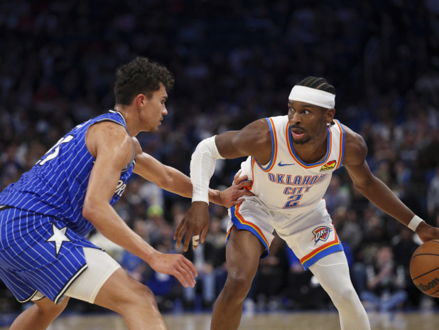 OKC first team of NBA season to clinch play-off berth