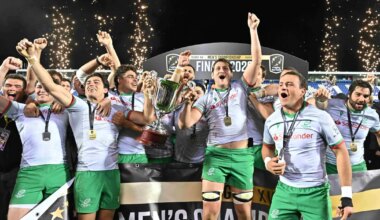 Portugal defeat Georgia win the Rugby Europe Championship, Spain take Bronze