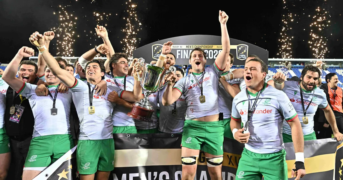 Portugal defeat Georgia win the Rugby Europe Championship, Spain take Bronze
