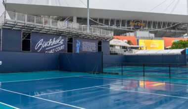 The Miami Open presented by Itau will take place through 29 March.