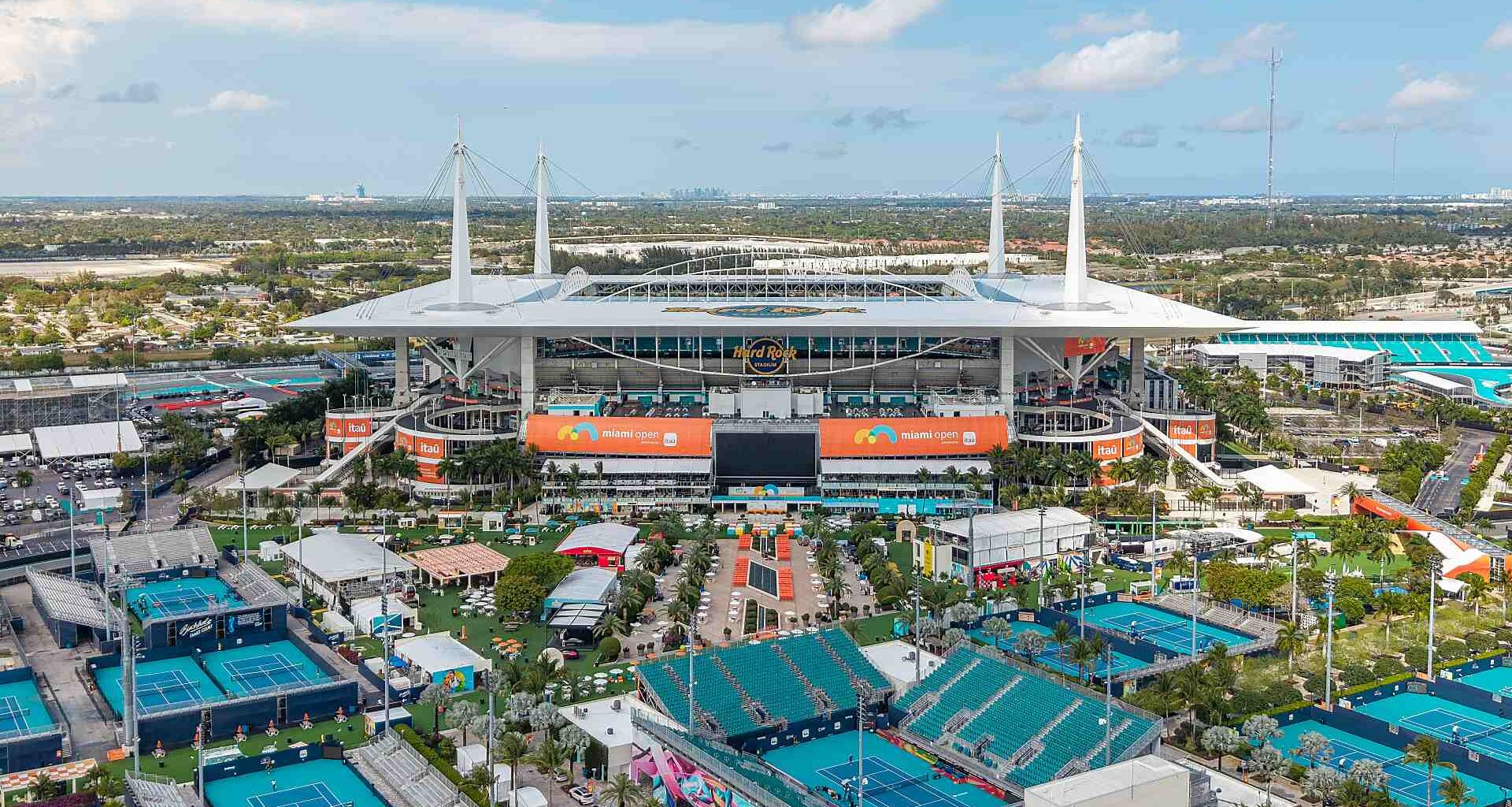 The 2026 Miami semi-finals will take place on Friday 27 March.
