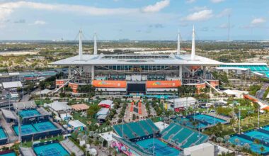 The 2026 Miami semi-finals will take place on Friday 27 March.