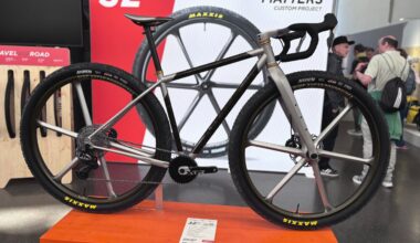 32-inch gravel wheels, aero tyres and more: Six tech highlights from the Cycling World Europe show