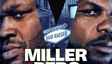 Jarrell Miller vs Lenier Pero headlines April 25 Matchroom show