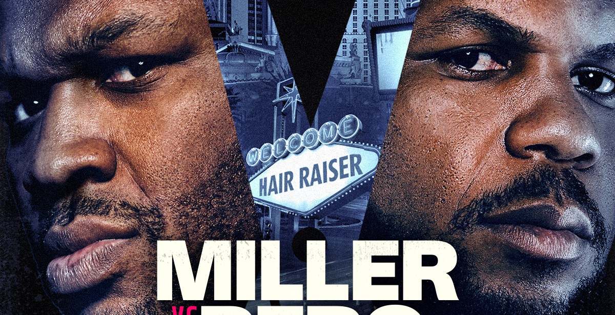 Jarrell Miller vs Lenier Pero headlines April 25 Matchroom show