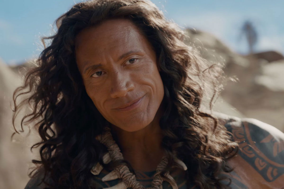 "Moana" Won't Change Look Or Maui Wig