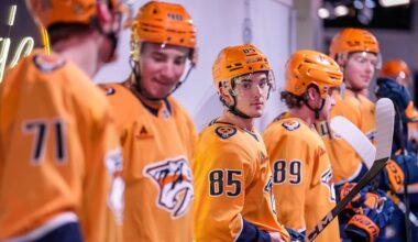 As Final Six Weeks of Season Arrive, Preds Excited for Youth Infusion, Playoff Push