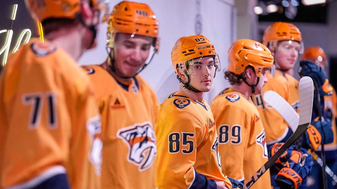 As Final Six Weeks of Season Arrive, Preds Excited for Youth Infusion, Playoff Push