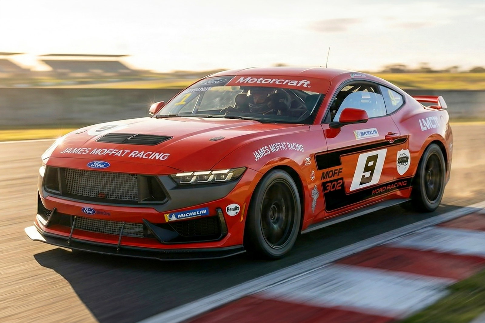 James Moffat honours late father with Mustang Cup entry