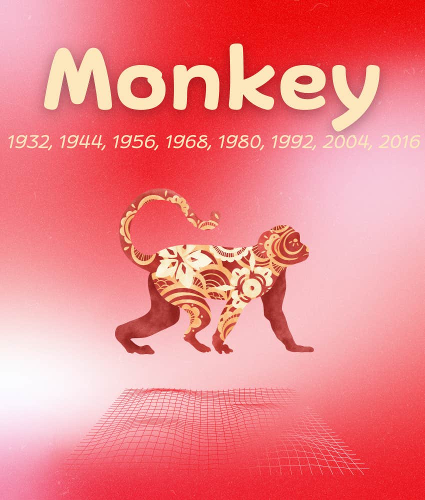 monkey weekly chinese horoscopes animal sign march 30 - april 5, 2026