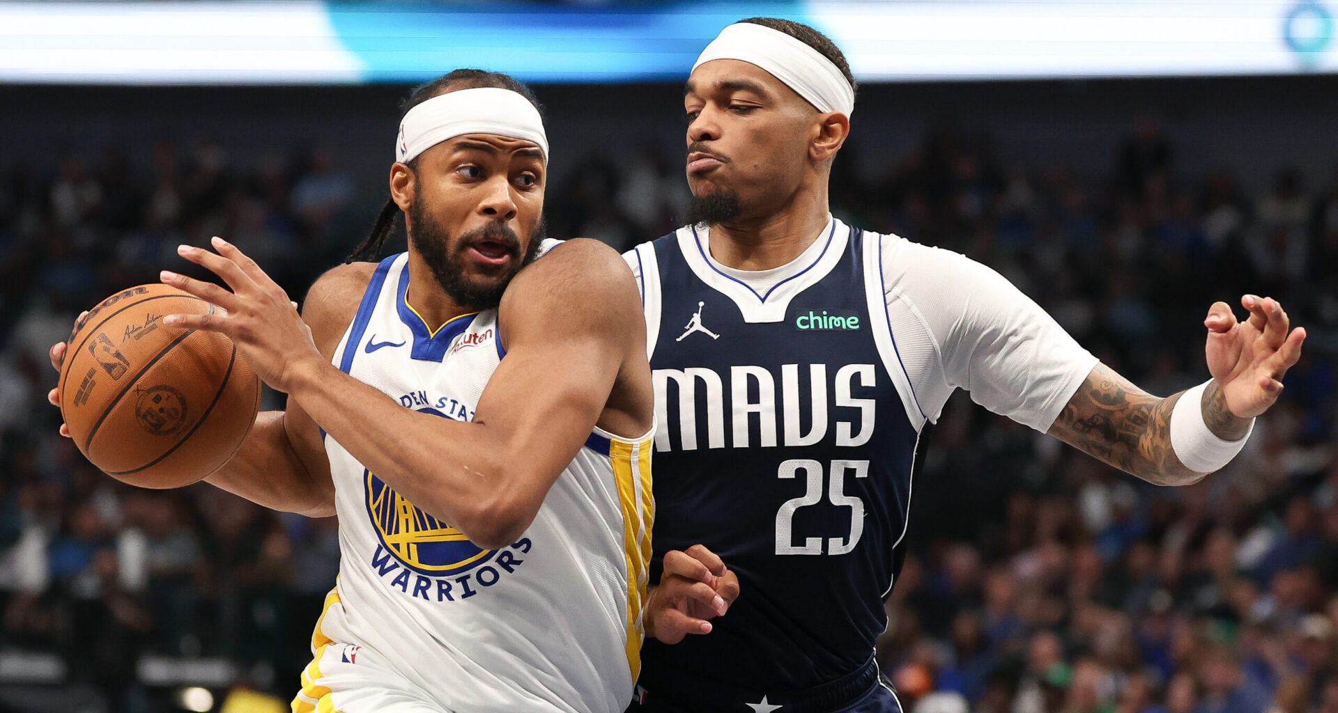 Warriors guard Moses Moody suffers season-ending left knee injury