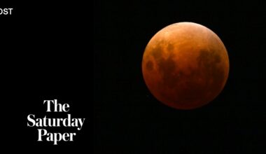 Blood moon lunar eclipse | The Saturday Paper