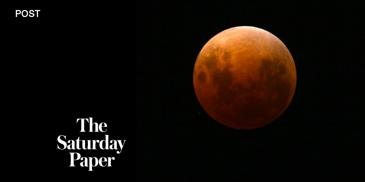 Blood moon lunar eclipse | The Saturday Paper