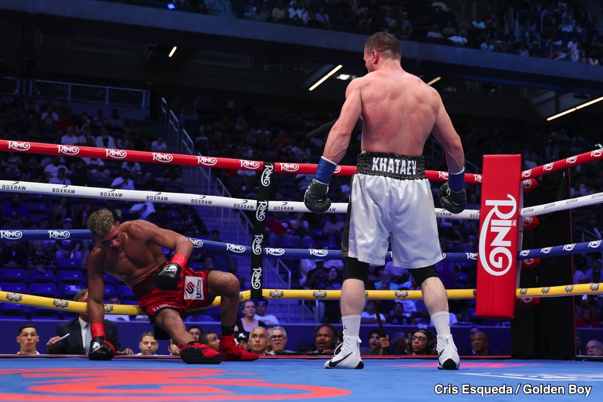 Image: Fighters Must Go for It When Losing, Says Stephen Edwards